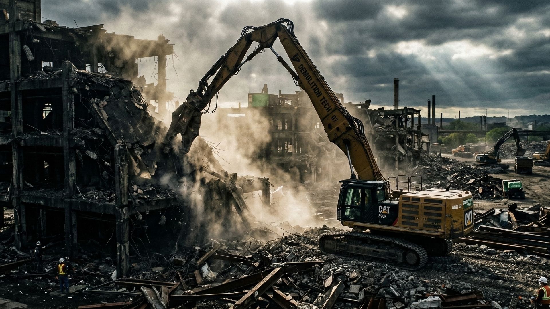 EKO Demolition Background