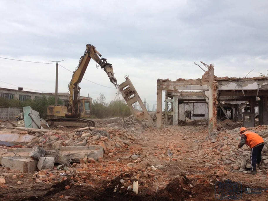 Промышленный демонтаж